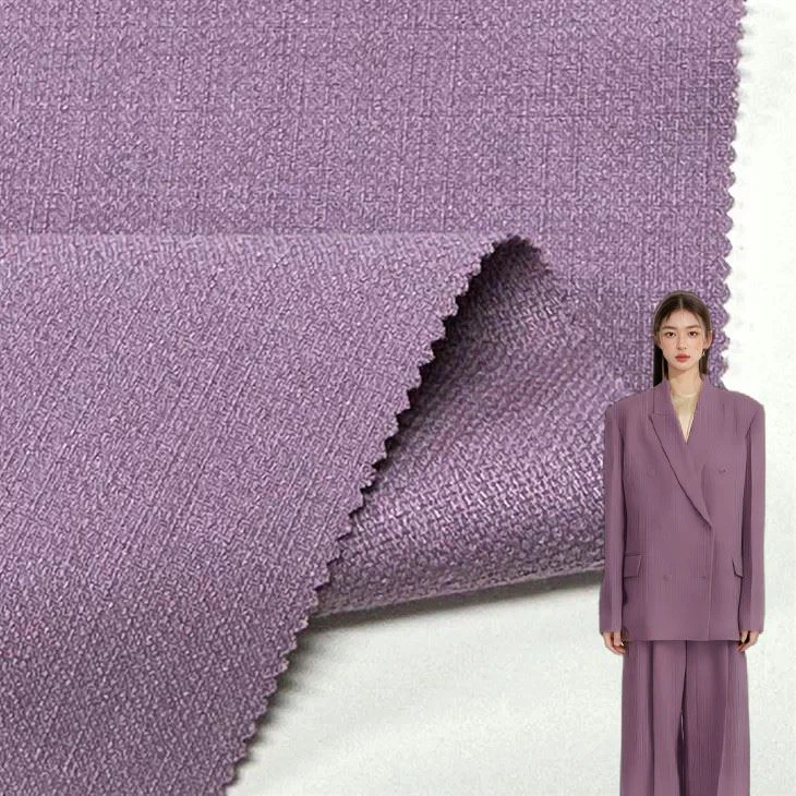 Tencel-Stoff mit Leinen-Haptik