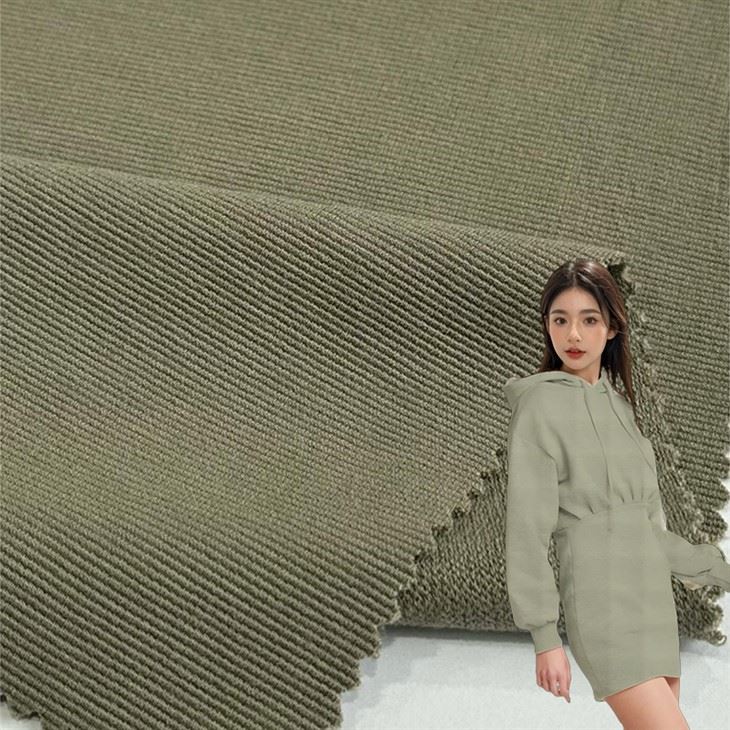 Polyester Rayon Cotton Feel Fabric Stoff