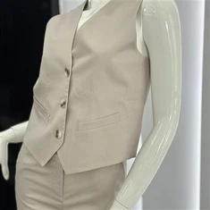 Polyester-Baumwoll-Leinenstoff für Kleidungsstücke
