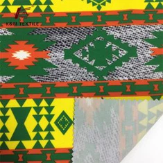 100 % bedrucktes, beschichtetes Polyester-Oxford-Gewebe