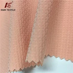 Kundenspezifisches Färben von Jacquard-elastischem Polyester-Pongé-Gewebe