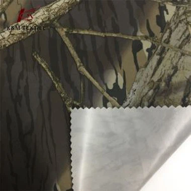 Hochdichter Twill-TPU-gebundener Pfirsichhautstoff