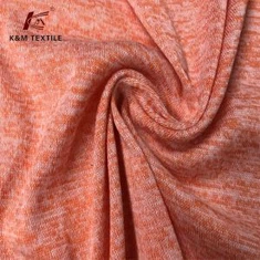 Weicher Stoff aus 100d kationischem Strickstoff Single Jersey