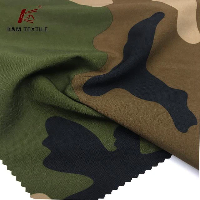 Drucken Sie Polyester-Elasthan-Gewebe