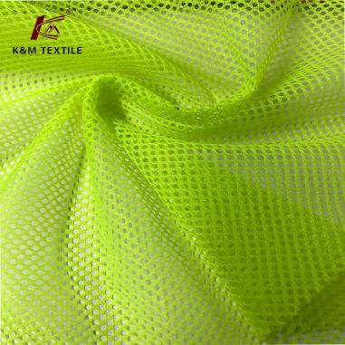 Gefärbter Mesh-Sportstoff