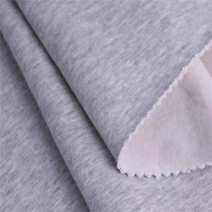 CVC Single Side Brushed Fabric