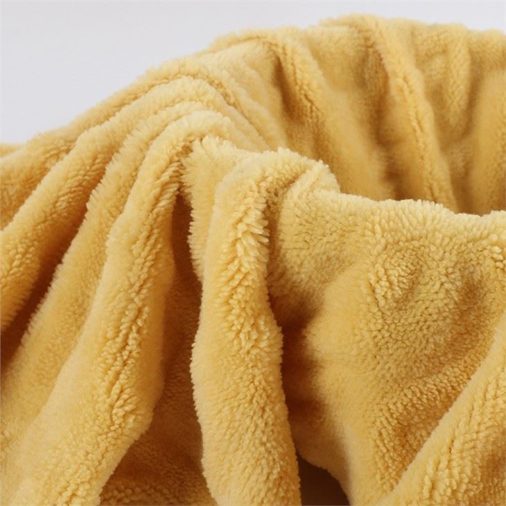 Jacquard Velvet Sherpa Fleece Fabric