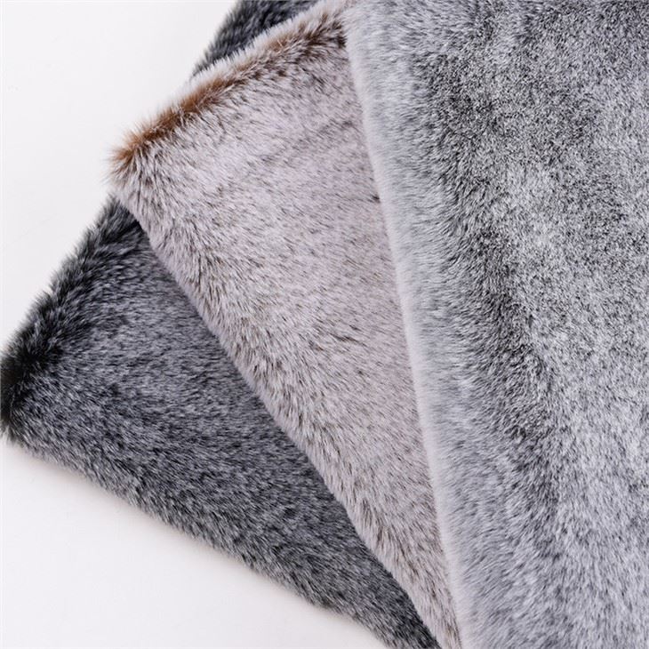 Polyester-Imitat-Kaninchenplüschstoff