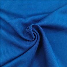 100 % Polyester-Jacquard-Strickstoff