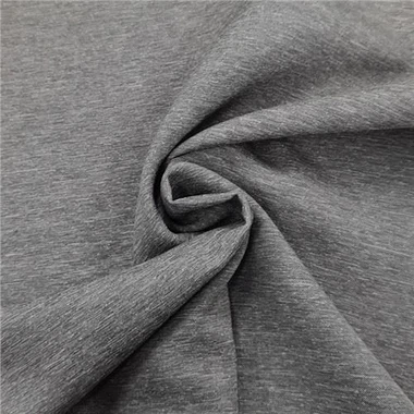Pfirsichhautstoff aus recyceltem Polyester
