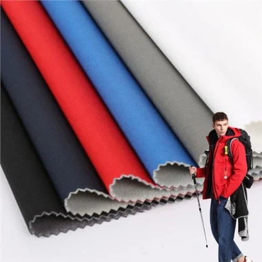 3-lagiges Softshell-Gewebe