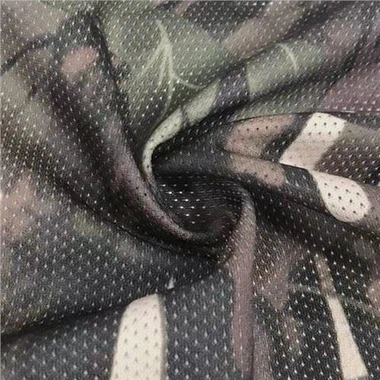 Camouflage-Anti-Mücken-Polyesternetzgewebe