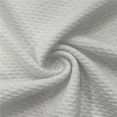 Gestrickter Polyester-Jacquard-Netzstoff