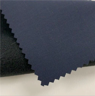 Nylon-Spandex-Softshell-Fleece-Stoff