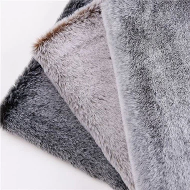 Polyester-Imitat-Kaninchenplüschstoff
