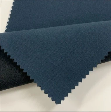 Polyester-Spandex-Softshell-Fleece-Stoff